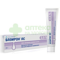 Базирон АС ГЕЛЬ 2,5% 40г №1