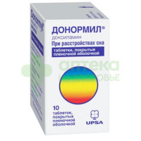 Донормил таб. п.п.о. 15мг №10