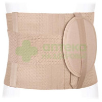 Бандаж грыжевой пупочный ГП-20 M шир 20см бежевый