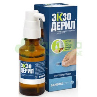 Экзодерил р-р наруж. 1% 30мл №1