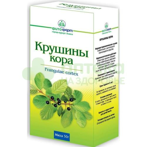 Крушина кора 50г
