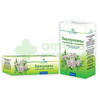 Валериана корневища с корнями 1,5г №20