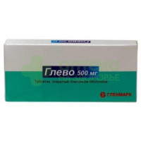 Глево таб. п.п.о. 500мг №10