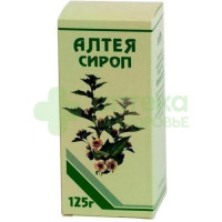 Алтей сироп 125г №1