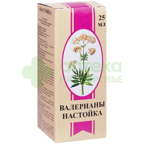 Валериана настойка 25мл №1