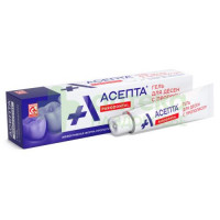 Асепта гель д/десен с прополисом 10г