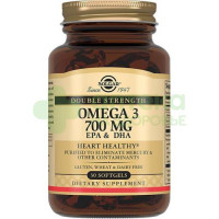 Солгар двойная омега-3 эпк и дгк капс. №30