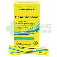 Релибаланс сусп. д/р-ра внутр апельсин саше 10мл N20
