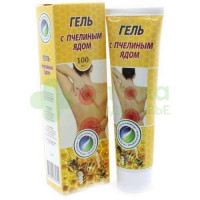 Гель с пчелиным ядом ГЕЛЬ 100мл