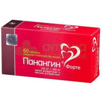 Панангин Форте таб. п.п.о. 316мг+280мг №60