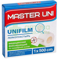 Пластырь Мастер юни полимер 1х500см