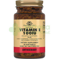 Солгар витамин Е 100МЕ капс. 560мг №50