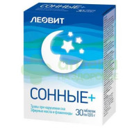 Сонные плюс таб. №30