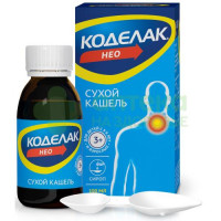 Коделак нео сироп 1,5мг/мл 100мл №1