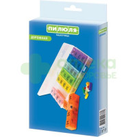 Контейнер-таблетница Пилюля на 7 дней дорожная  (3760)