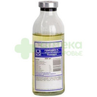 Гемодез-Н р-р д/инф. 200мл №1