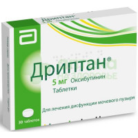 Дриптан таб. 5мг №30