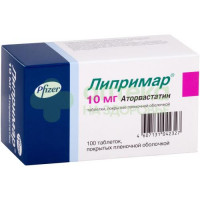 Липримар таб. п.п.о. 10мг №100