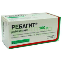 Ребагит таб. п.п.о. 100мг №90