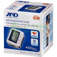 Тонометр автомат UB-202 на запястье